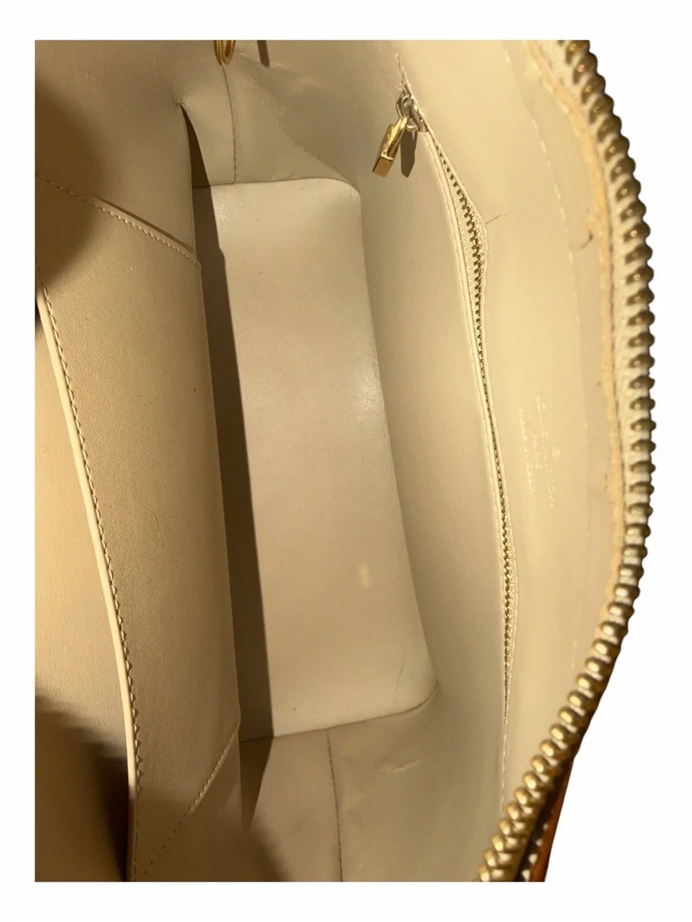 Louis Vuitton Monogram Vernis Houston Tote Bag - Yellow